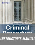 Instructor Manual for Criminal Procedure: Law and Practice 11th Edition by Rolando V. del Carmen