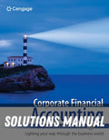 Solutions Manual for Corporate Financial Accounting 17th Edition by Carl Warren
