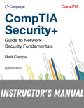 Instructor Manual for CompTIA Security+ Guide to Network Security Fundamentals 8th Edition by Mark Ciampa