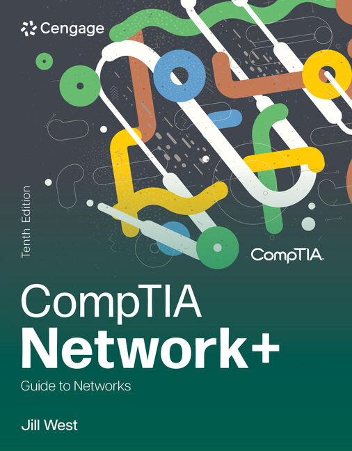 Solutions Manual for CompTIA Network+ Guide to Networks 10th Edition by Jill West