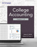 Test Bank for College Accounting, Chapters 1-15 24th Edition by James A. Heintz