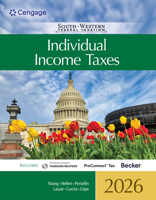 Instructor Manual for South-Western Federal Taxation 2026: Individual Income Taxes 49th Edition by James C. Young