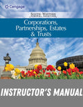 Instructor Manual for South-Western Federal Taxation 2026: Corporations, Partnerships, Estates and Trusts 49th Edition by Annette Nellen