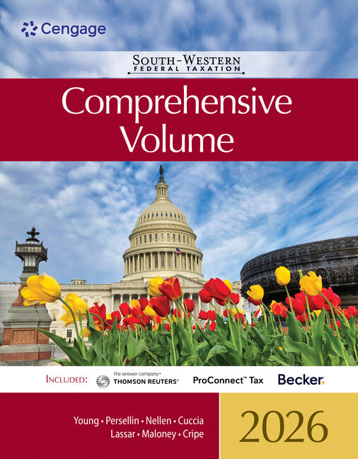 Instructor Manual for South-Western Federal Taxation 2026: Comprehensive 49th Edition by James C. Young