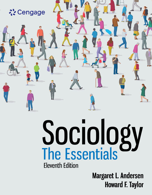 Test Bank for Sociology: The Essentials 11th Edition by Margaret L. Andersen