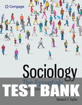 Test Bank for Sociology: The Essentials 11th Edition by Margaret L. Andersen