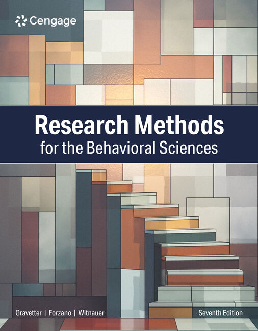 Instructor Manual for Research Methods for the Behavioral Sciences 7th Edition by Frederick J Gravetter