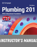 Instructor Manual for Plumbing 201 7th Edition by PHCC Educational Foundation