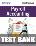 Test Bank for Payroll Accounting 2026 36th Edition by Bernard J. Bieg
