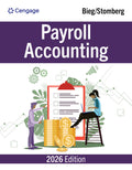 Instructor Manual for Payroll Accounting 2026 36th Edition by Bernard J. Bieg