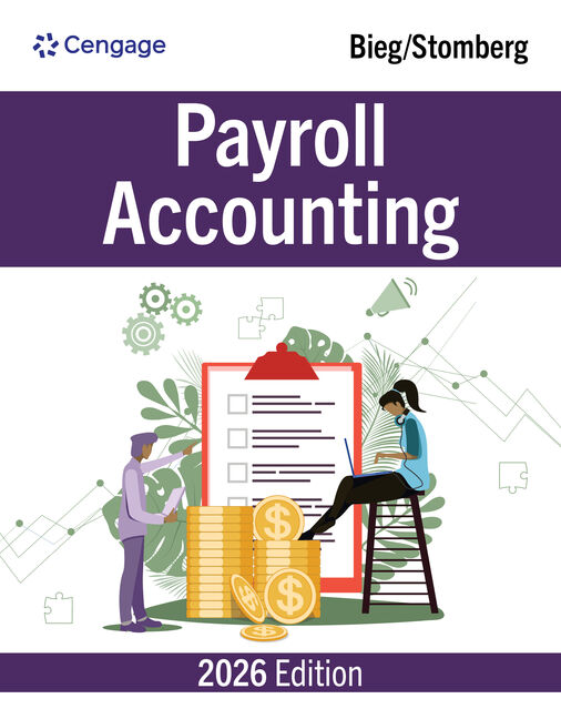 Instructor Manual for Payroll Accounting 2026 36th Edition by Bernard J. Bieg