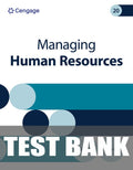 Test Bank for Managing Human Resources 20th Edition by Scott Snell