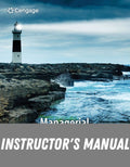 Instructor Manual for Managerial Accounting 17th Edition by Carl Warren