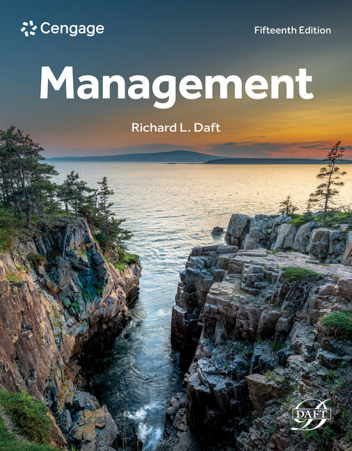 Solutions Manual for Management 15th Edition by Richard L. Daft