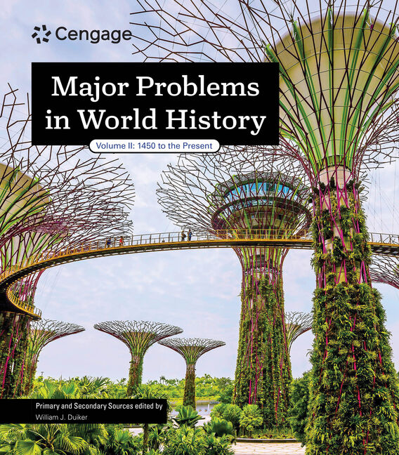 Instructor Manual for Major Problems in World History Volume II 1st Edition by William J.  Duiker
