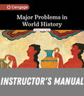 Instructor Manual for Major Problems in World History Volume I 1st Edition by William J.  Duiker