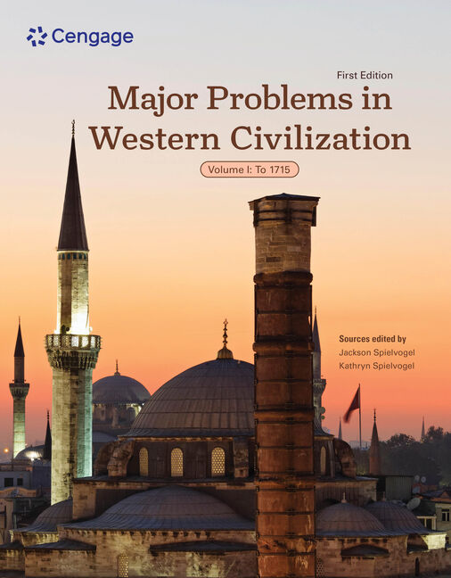 Instructor Manual for Major Problems in Western Civilization, Volume I 1st Edition by Jackson Spielvogel