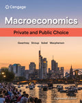 Instructor Manual for Macroeconomics: Private and Public Choice 18th Edition by James D. Gwartney