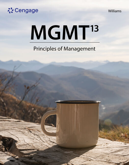 Test Bank for MGMT 13th Edition by Chuck Williams