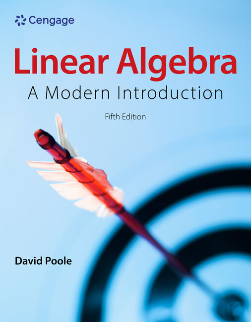 Instructor Manual for Linear Algebra: A Modern Introduction 5th Edition by David Poole