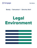 Solutions Manual for Legal Environment 9th Edition by Jeffrey F. Beatty