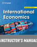 Instructor Manual for International Economics 19th Edition by Robert Carbaugh