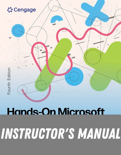 Instructor Manual for Hands-On Microsoft® Windows® Server 2022 4th Edition by Jason Eckert
