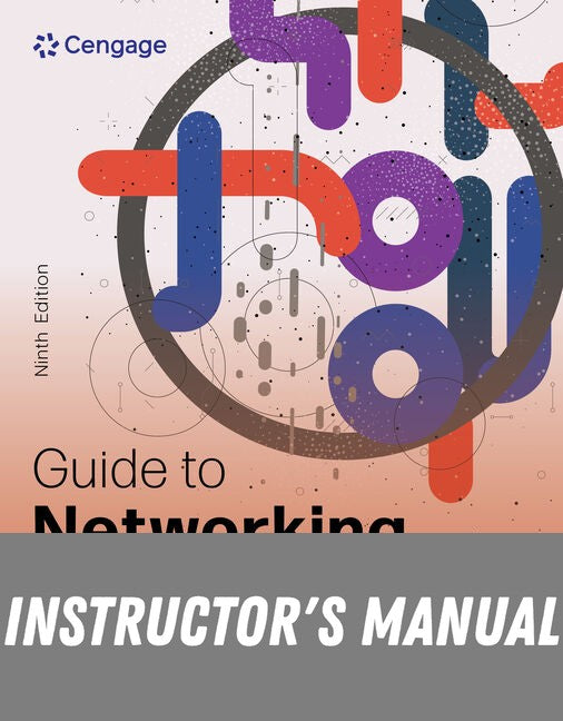 Instructor Manual for Guide to Networking Essentials 9th Edition by Greg Tomsho