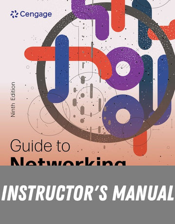Instructor Manual for Guide to Networking Essentials 9th Edition by Greg Tomsho