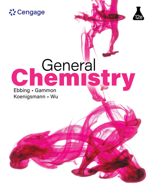 Test Bank for General Chemistry 12th Edition by Darrell D. Ebbing