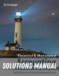 Solutions Manual for Financial & Managerial Accounting 17th Edition by Carl Warren