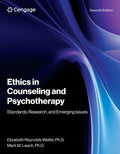 Instructor Manual for Ethics in Counseling and Psychotherapy 7th Edition by Elizabeth Reynolds Welfel