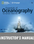 Instructor Manual for Essentials of Oceanography 9th Edition by Tom S. Garrison