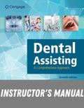 Instructor Manual for Dental Assisting: A Comprehensive Approach 7th Edition by Vaishali Singhal