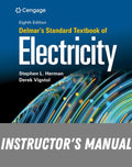 Instructor Manual for Delmar's Standard Textbook of Electricity 8th Edition by Stephen L. Herman