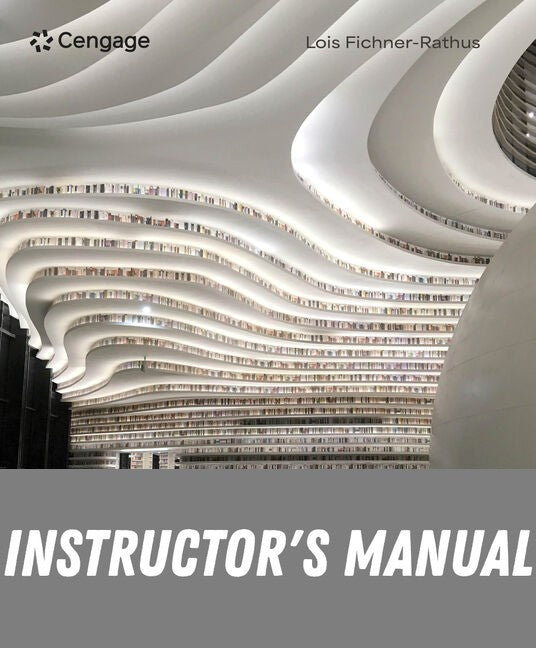 Instructor Manual for Cultures and Values: A Global View of the Humanities, Volume II 10th Edition by Lois Fichner-Rathus