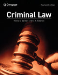 Test Bank for Criminal Law 14th Edition by Thomas J. Gardner (1921–2021)
