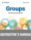 Instructor Manual for Counseling for Groups: Process and Practice 11th Edition by Marianne Schneider Corey