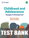Test Bank for Childhood and Adolescence: Voyages in Development 8th Edition by Spencer A. Rathus