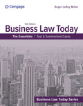 Test Bank for Business Law Today - The Essentials: Text & Summarized Cases 14th Edition by Roger LeRoy Miller