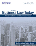 Test Bank for Business Law Today - Standard Edition: Text & Summarized Cases 14th Edition by Roger LeRoy Miller