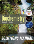 Solutions Manual for Biochemistry 10th Edition by Mary K. Campbell