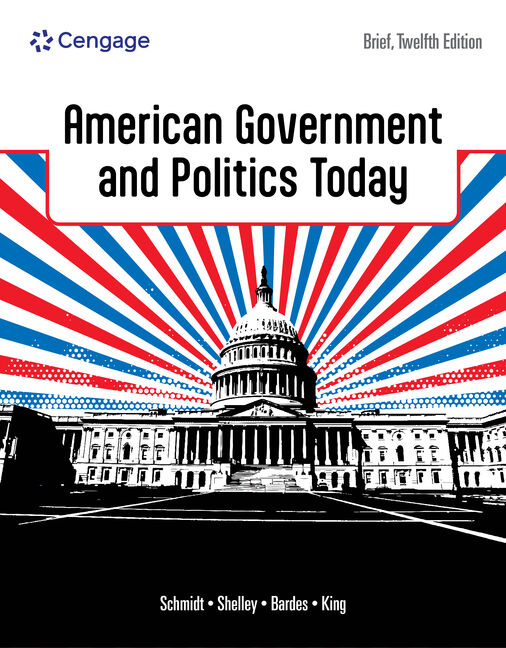 Instructor Manual for American Government and Politics Today, Brief 12th Edition by Steffen W. Schmidt