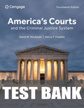 Test Bank for America's Courts and the Criminal Justice System 14th Edition by David W. Neubauer