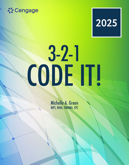 Instructor Manual for 3-2-1 Code It! 2025 Edition 13th Edition by Michelle A. Green