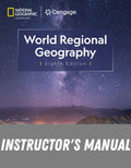 Instructor Manual for World Regional Geography 8th Edition by Andrew Dolan