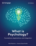 Test Bank for What is Psychology?: Foundations, Applications, and Integration 6th Edition by Ellen E. Pastorino