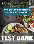 Test Bank for Understanding Normal & Clinical Nutrition 13th Edition by Sharon Rady Rolfes
