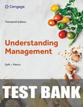 Test Bank for Understanding Management 13th Edition by Richard L. Daft