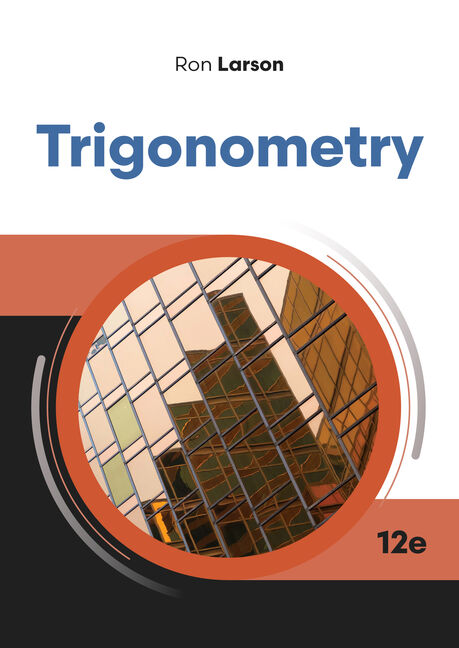 Test Bank for Trigonometry 12th Edition by Ron Larson